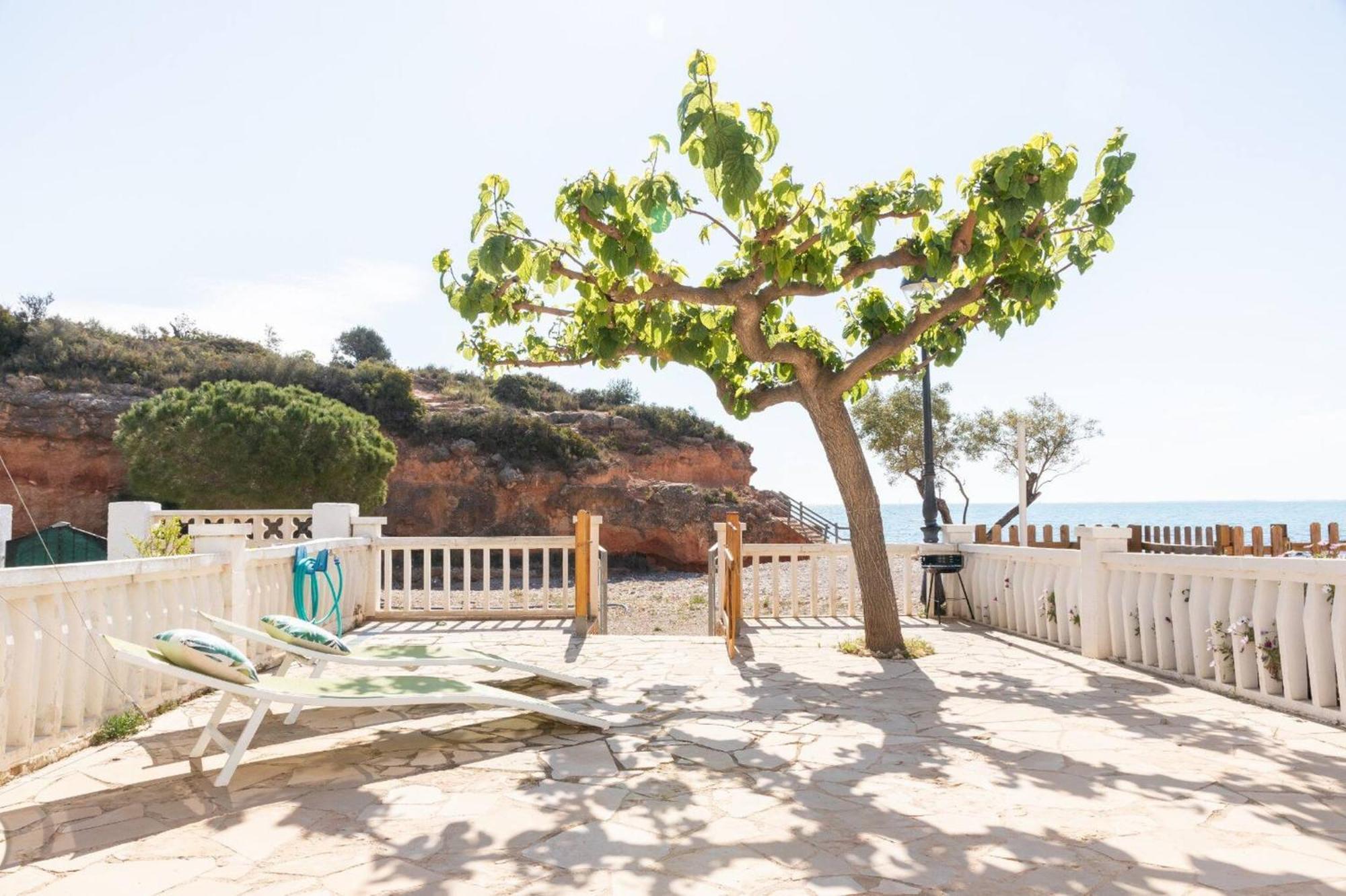 Llevant - Adosado En L'Ampolla Con Acceso Directo Al Mar - Deltavacaciones Exterior foto