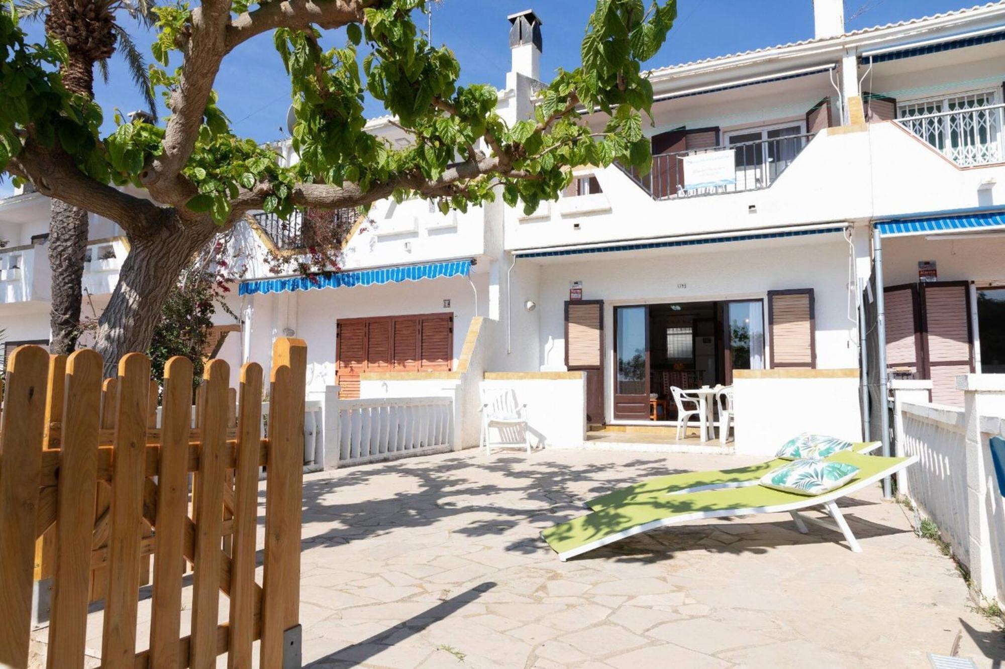 Llevant - Adosado En L'Ampolla Con Acceso Directo Al Mar - Deltavacaciones Exterior foto
